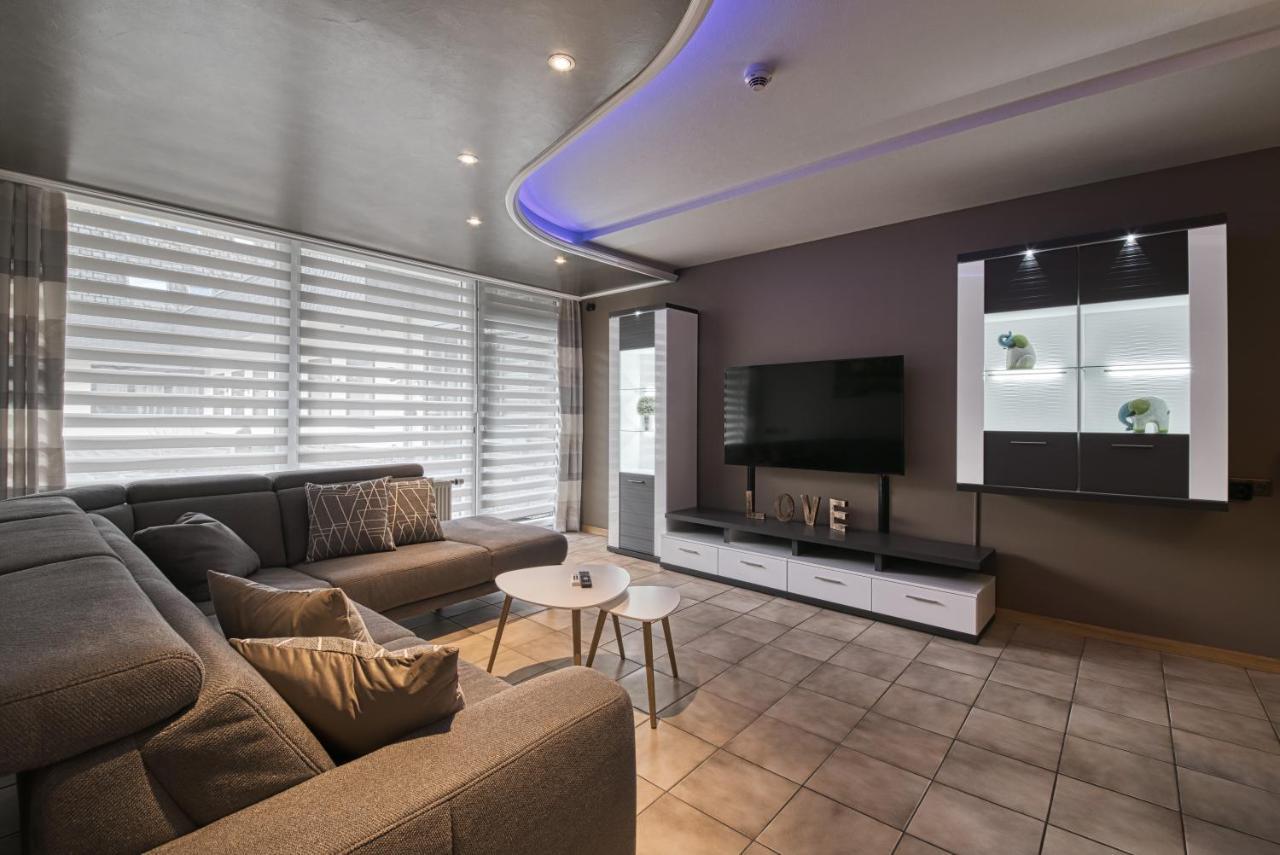 Apartment Haus Tiefenbach Бюллинген Экстерьер фото